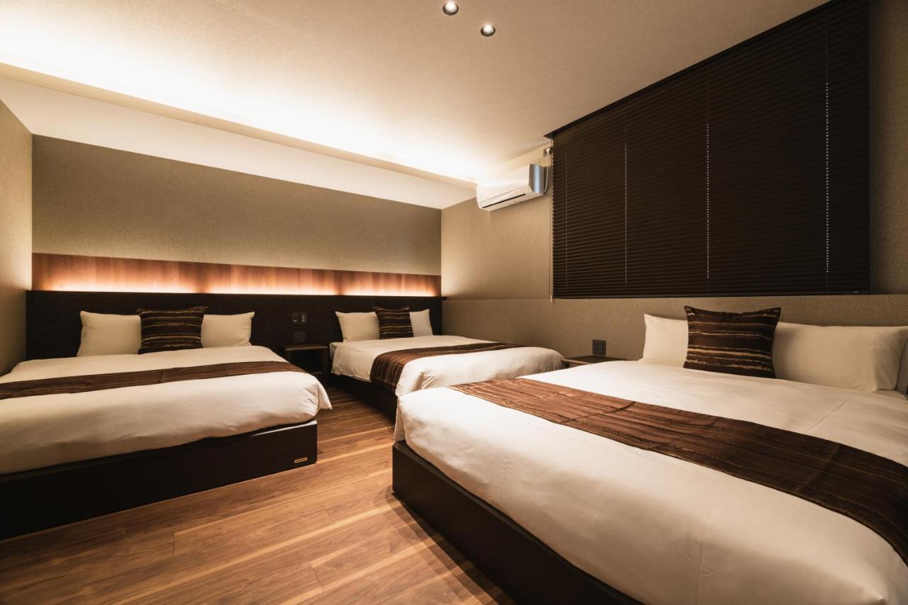 Aparthotel Grand Base Beppu Ekihigashi Exterior foto