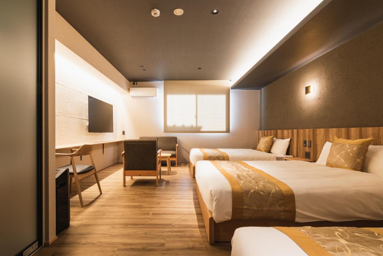 Aparthotel Grand Base Beppu Ekihigashi Exterior foto